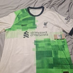 Liverpool Authentic Soccer Jersey